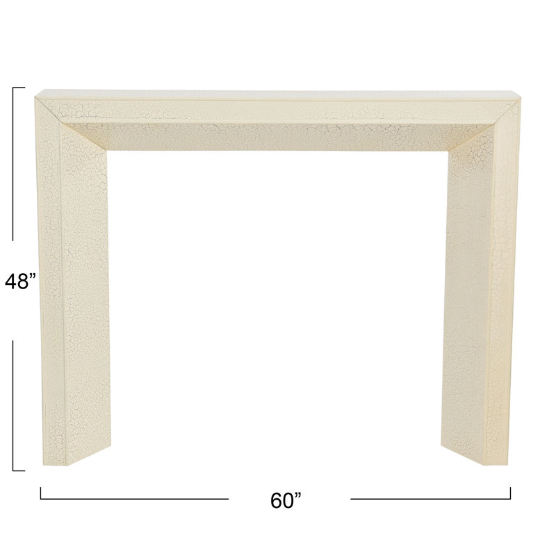 Wade Logan® Fireplace Mantel Surround & Reviews Wayfair